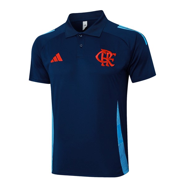 Polo Flamengo 2025-26 Azul 2